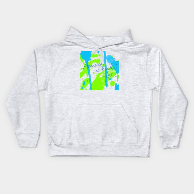 Vote Joe Biden 2024 Kids Hoodie by It’s a DJ’s Life